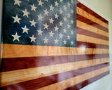 American Flag Laser Engraved Stars - “Old Glory”
