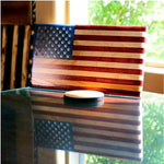 American Flag Laser Engraved Stars - “Old Glory”