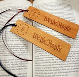 We The People Constitution Bookmark