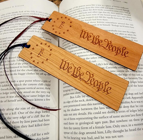 We The People Constitution Bookmark Set