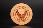 Military Branch Coaster