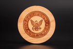 Military Branch Coasters - Variety Pack - Set of 5