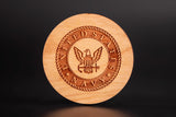 Military Branch Coasters - Variety Pack - Set of 5