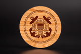 Military Branch Coasters - Variety Pack - Set of 5