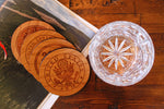 Military Branch Coasters - Variety Pack - Set of 5