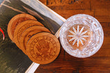 Military Branch Coasters - Variety Pack - Set of 5