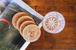 Military Branch Coasters - Variety Pack - Set of 5