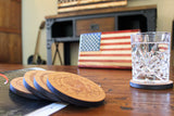 Military Branch Coasters - Variety Pack - Set of 5