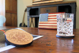 Military Branch Coasters - Set of 4