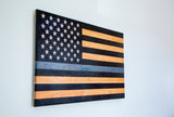 Thin Blue Line flag