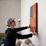 Vertical American Flag - “The Patriot”