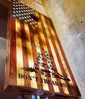 Custom Themed Cornhole Boards (set of 2)