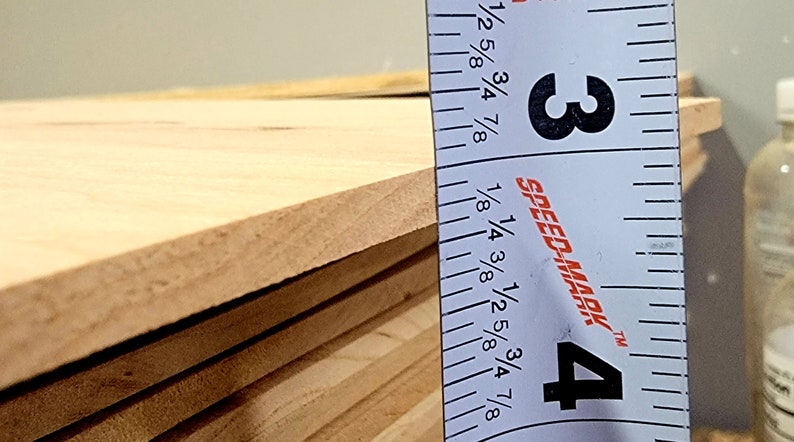 Solid Alder Hardwood Blanks for Laser Work (5 Pack) – American