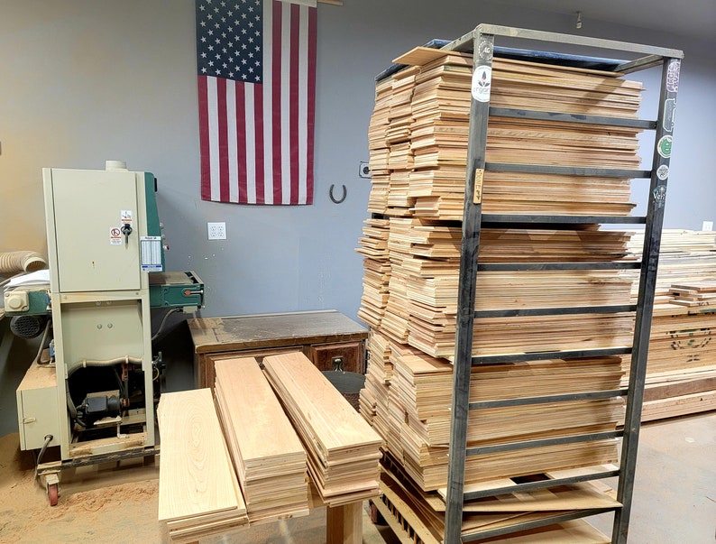 Solid Alder Hardwood Blanks for Laser Work (5 Pack) – American Grains LLC