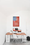 Vertical American Flag - “The Patriot”